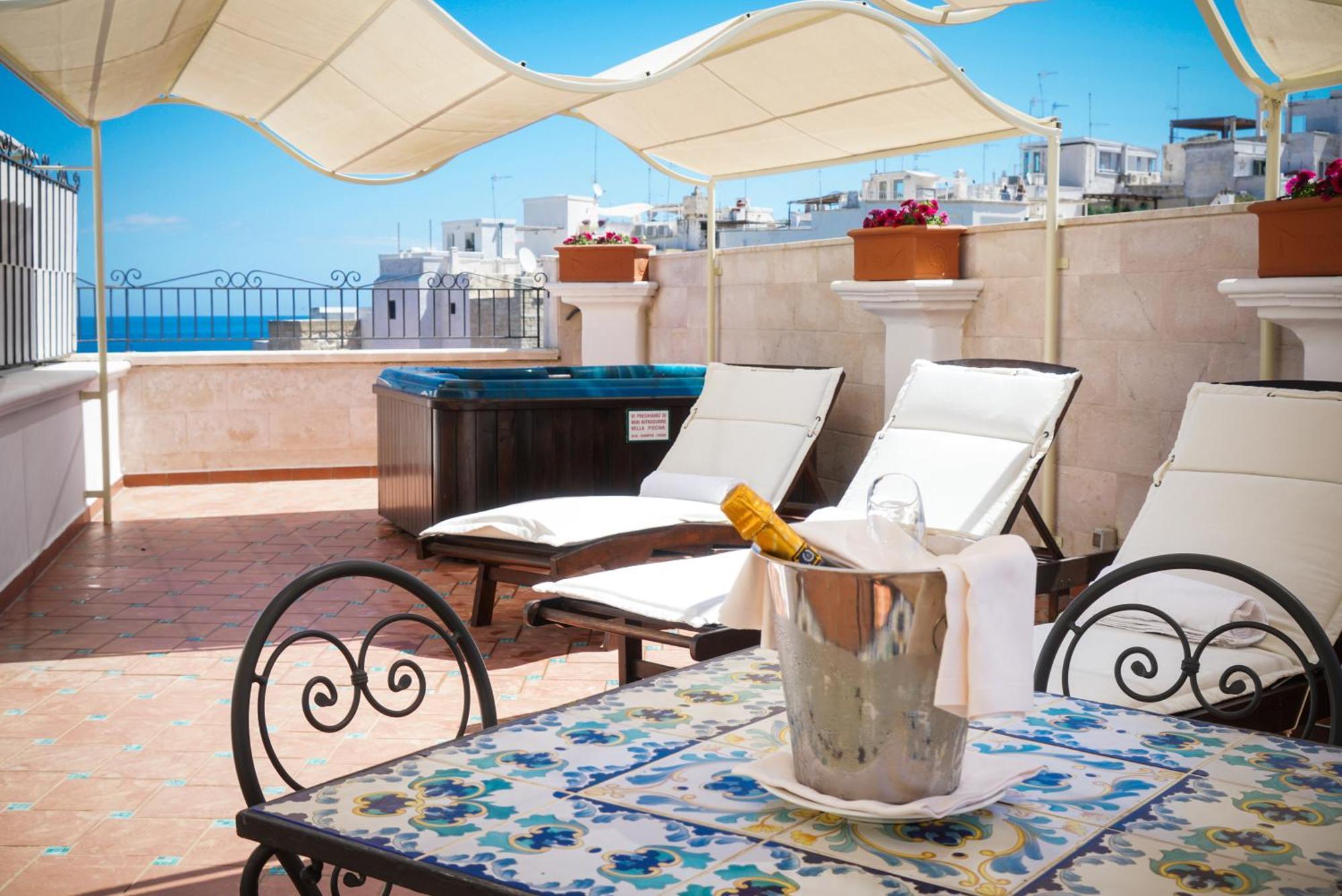 Deluxe Double Room Sea View