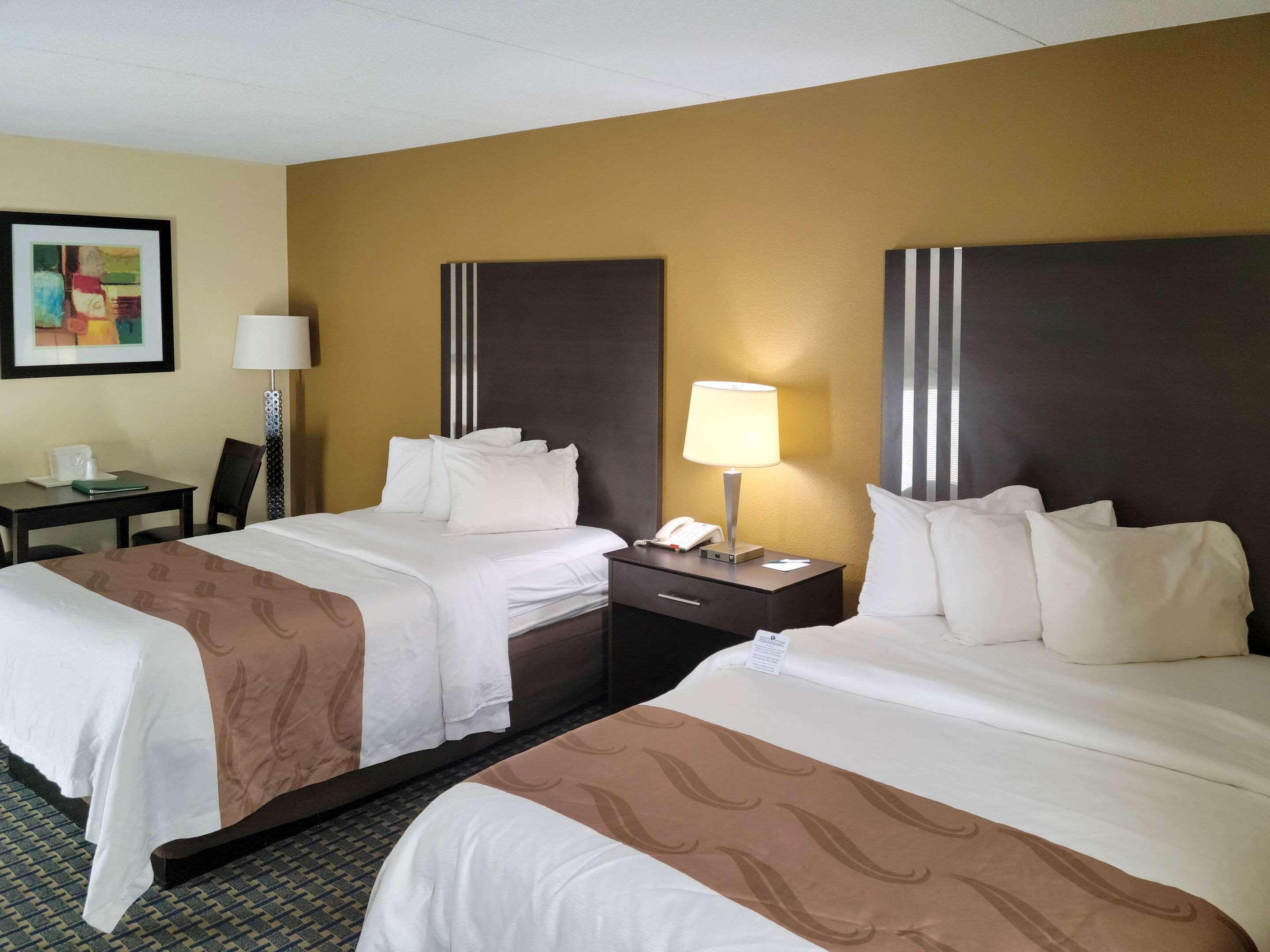 Double Room Two Double Beds Non-Smoking