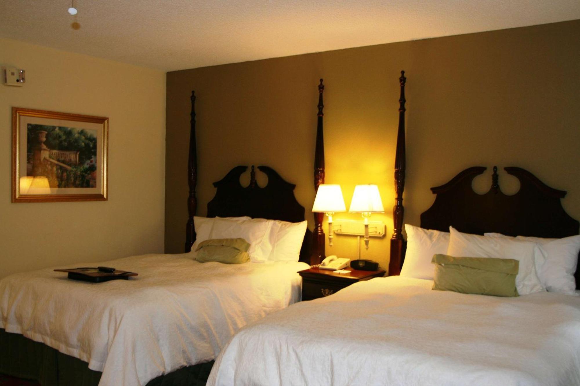 Queen Studio Suite with Two Queen Beds - Non-Smoking