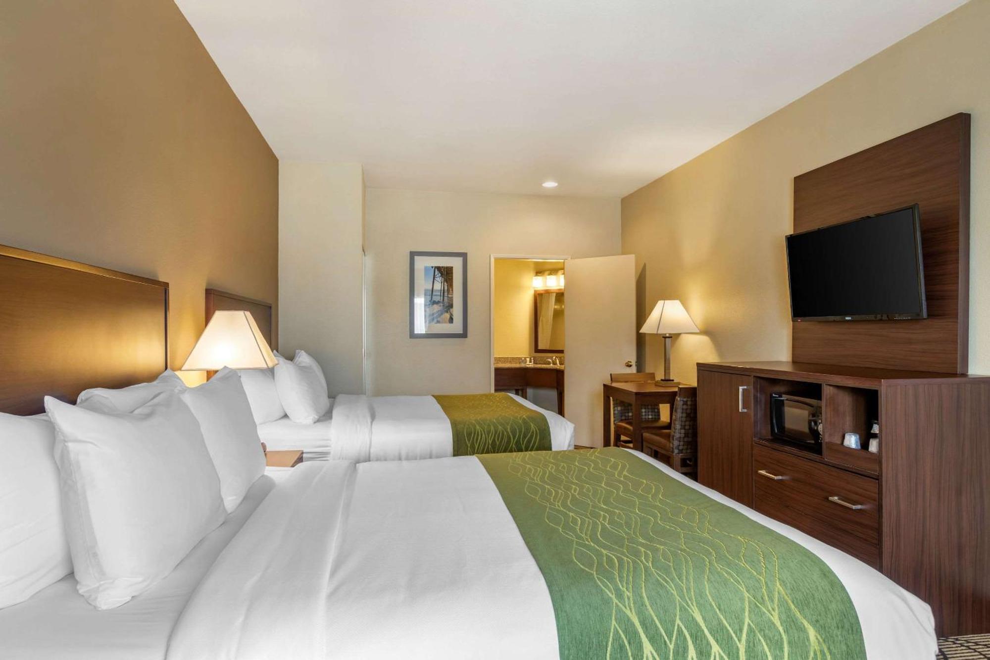 Standard Room 2 Queen Beds Accessible Roll Shower Non Smoking