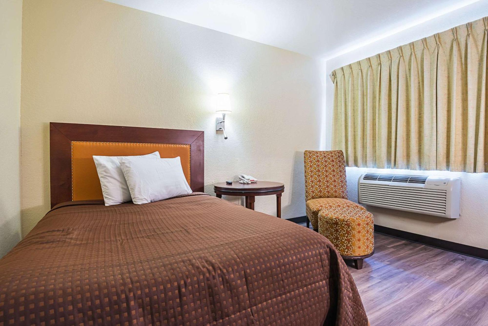 One Queen Bed Room Accessible or Non-Smoking