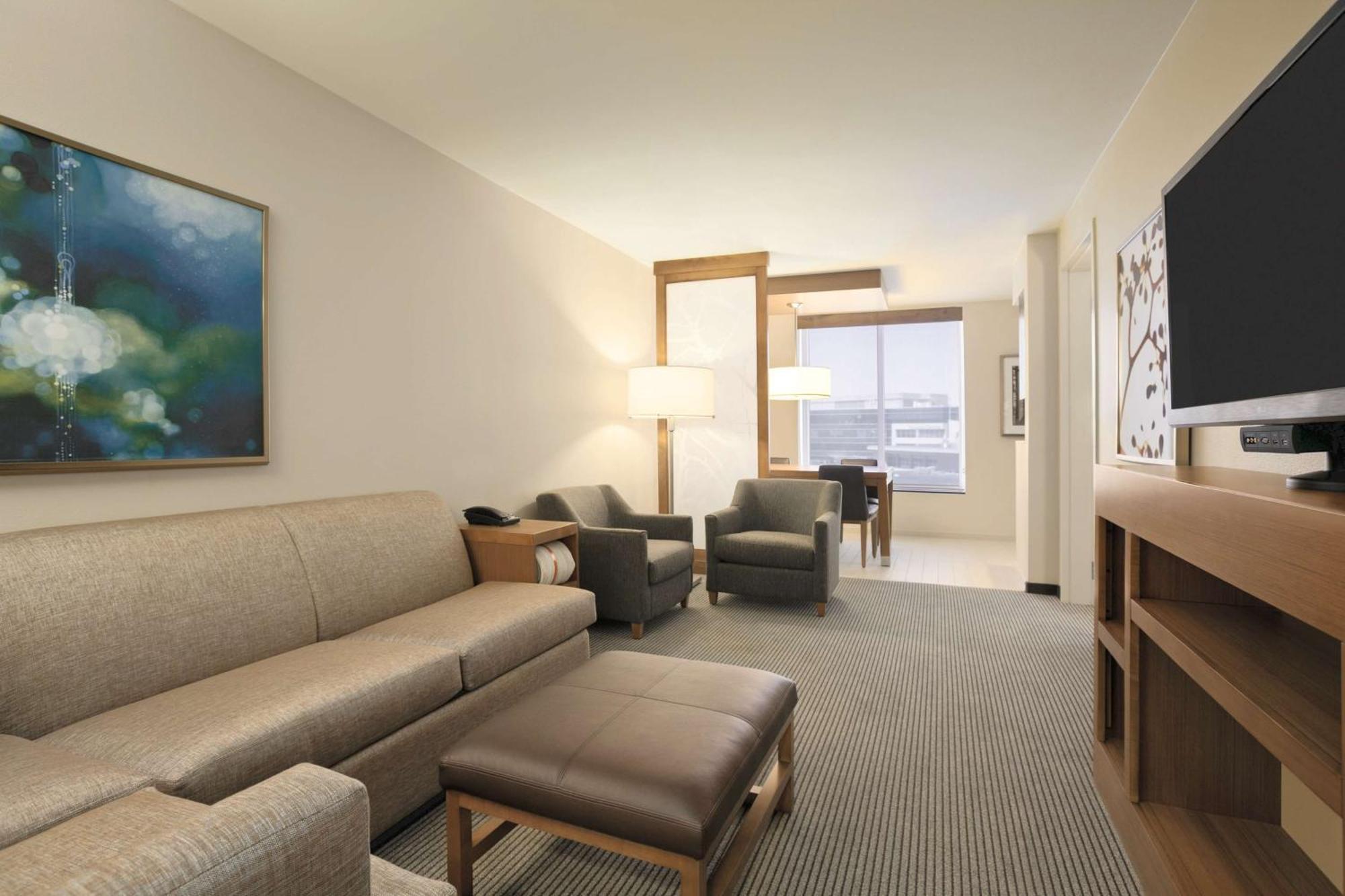One-Bedroom King Suite Sofa Bed