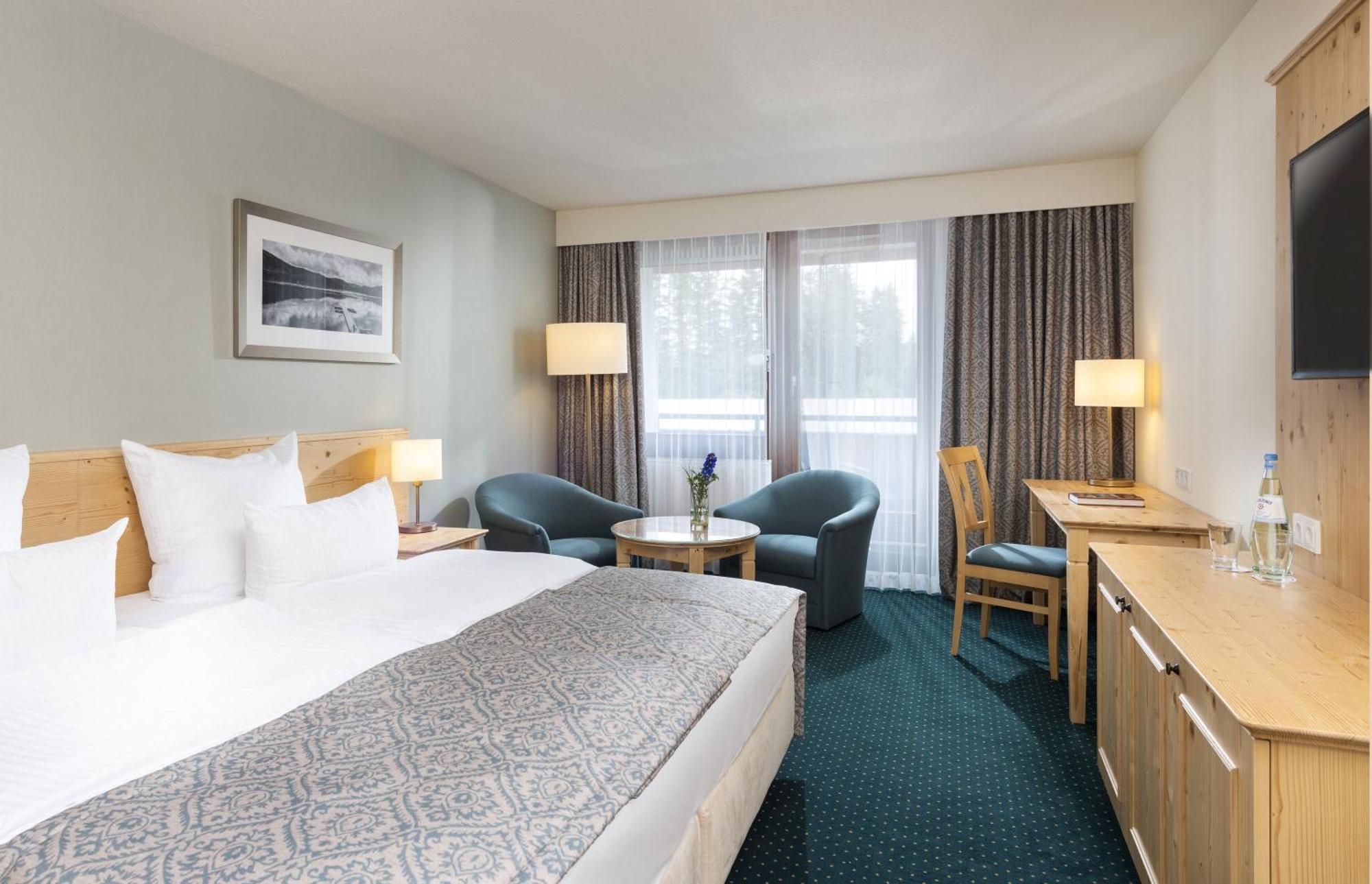 Comfort Double Room with Balcony and Forest View,1282421239:JPEG