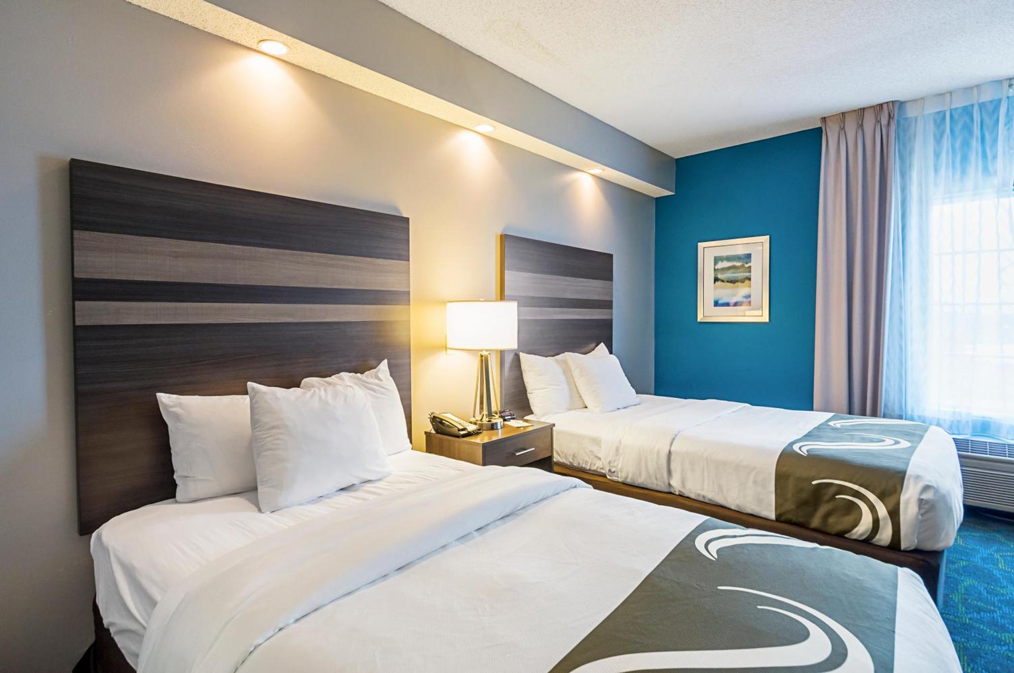 Double Room Two Double Beds Accessible or Non-Smoking