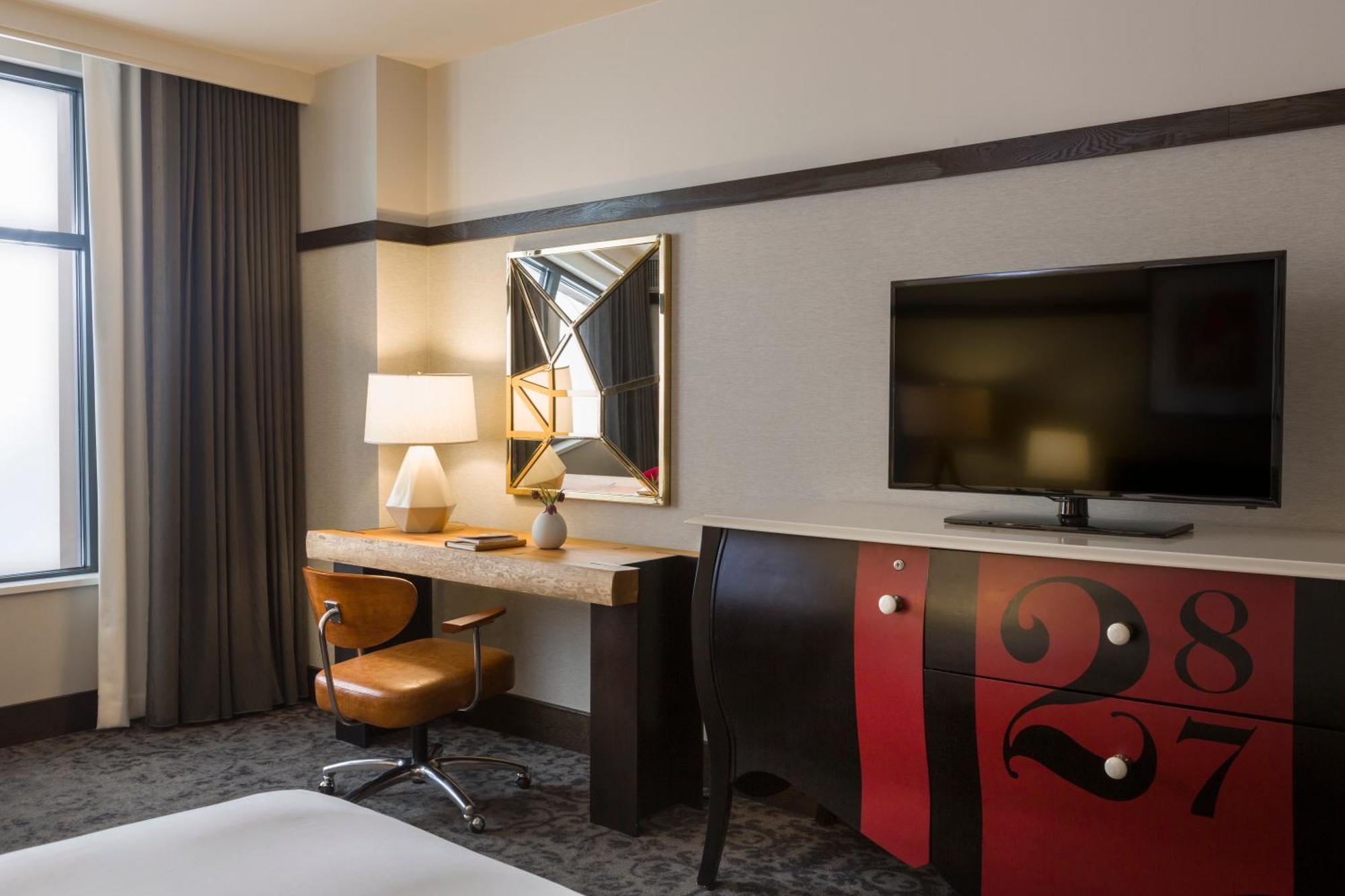 Queen Room Two Queen Beds Mobility Accessible Roll Shower