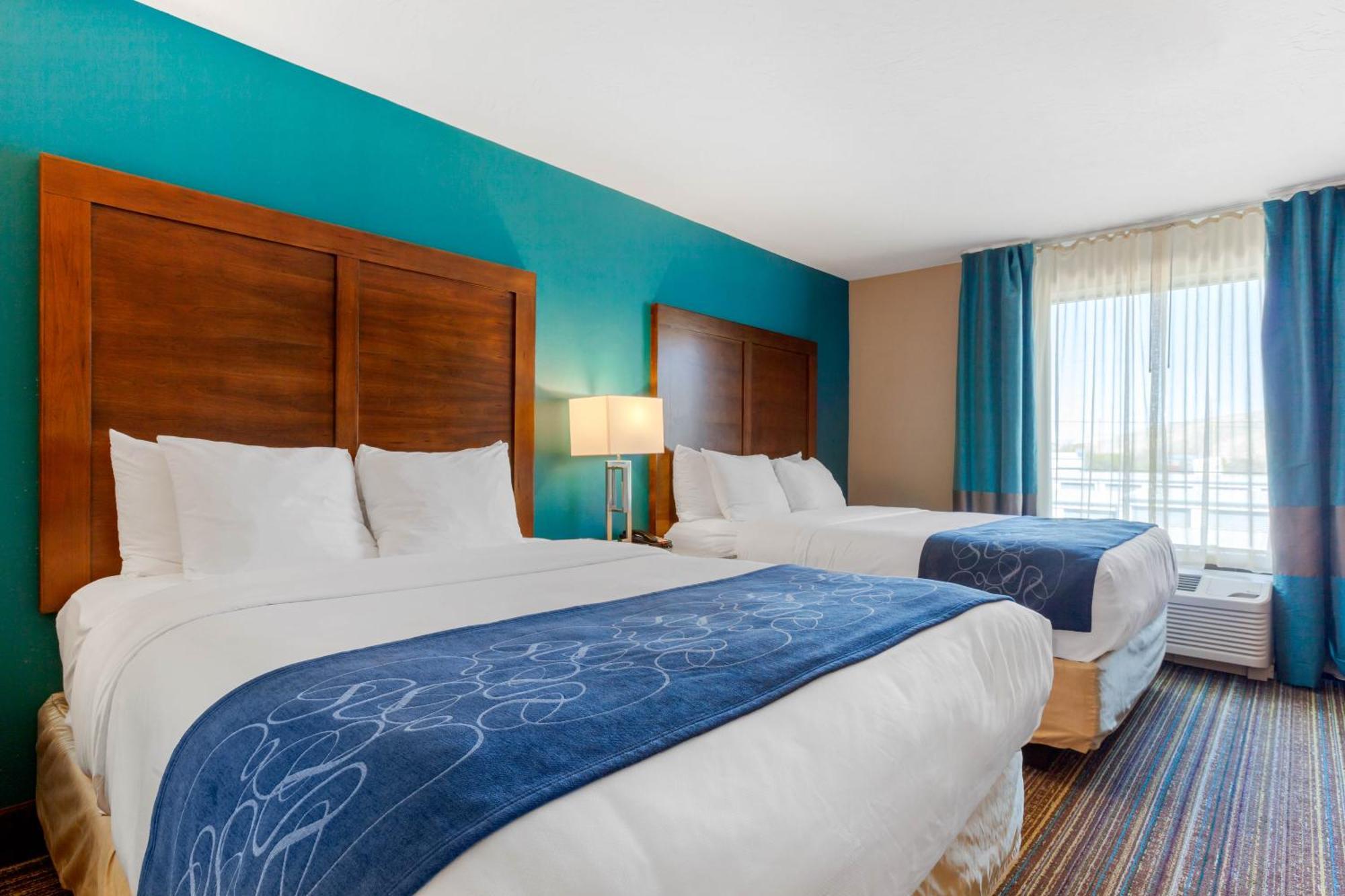 Queen Suite Two Queen Beds Accessible or Non-Smoking