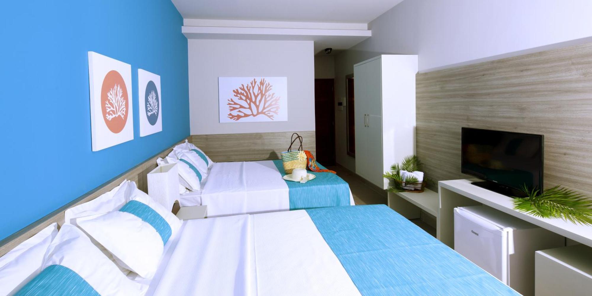 Standard Queen Room Two Queen Beds Balcony