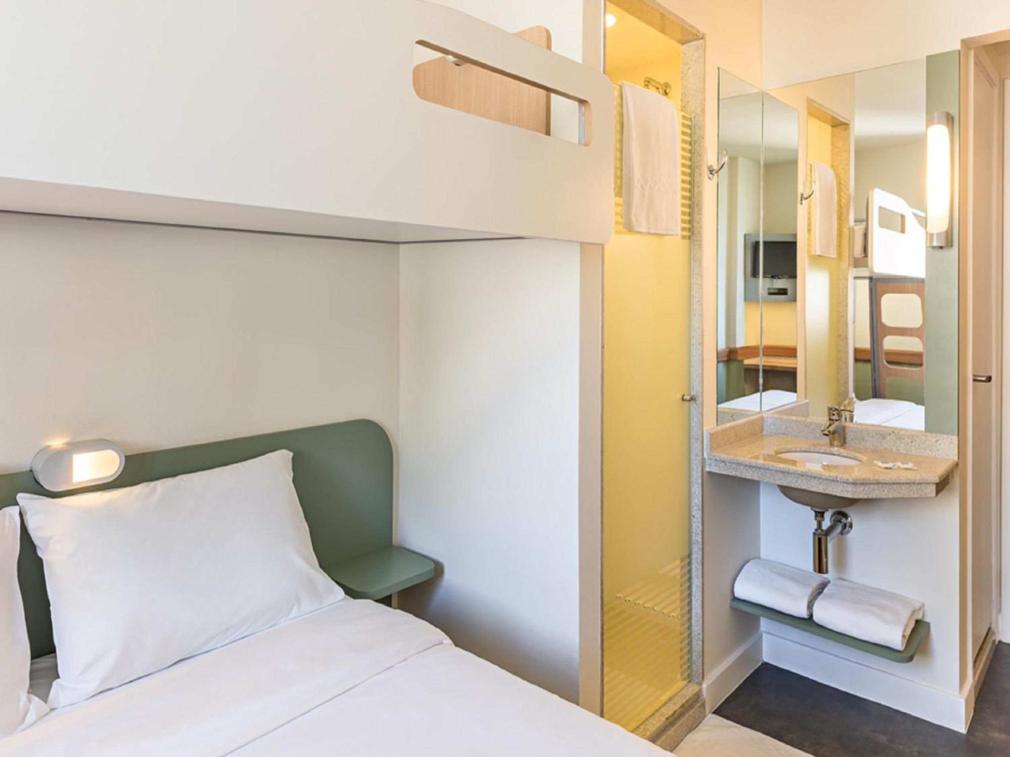 Standard Double Room One Bunk Bed