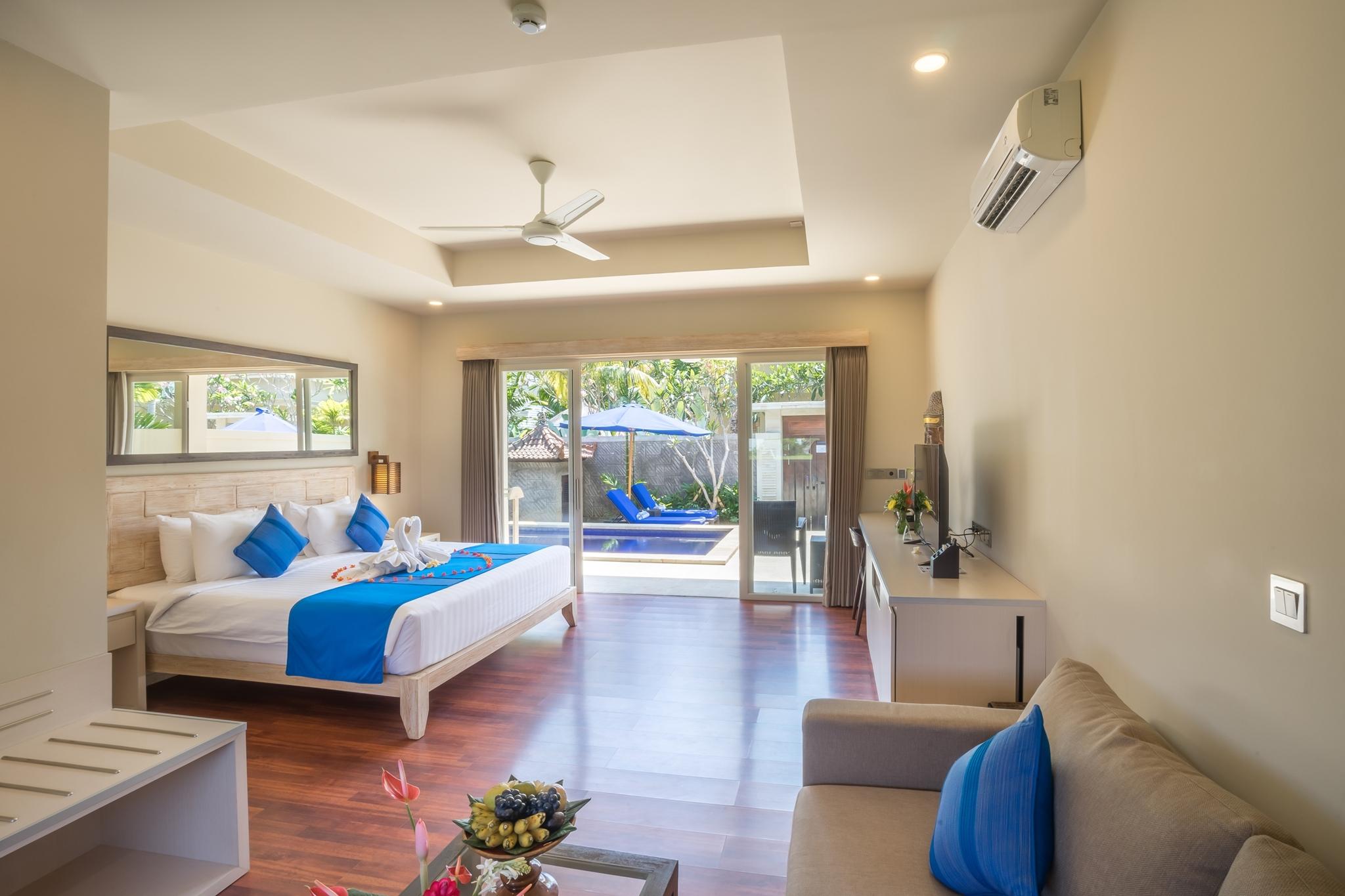 One-Bedroom Garden Villa Private Pool