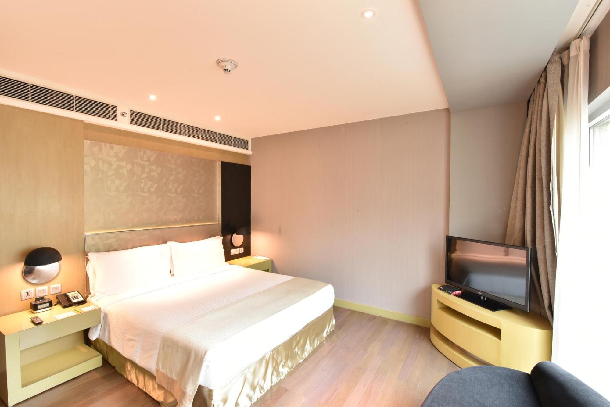 Suite mit 1 Schlafzimmer und zusätzlichem Wohnbereich – Nichtraucher