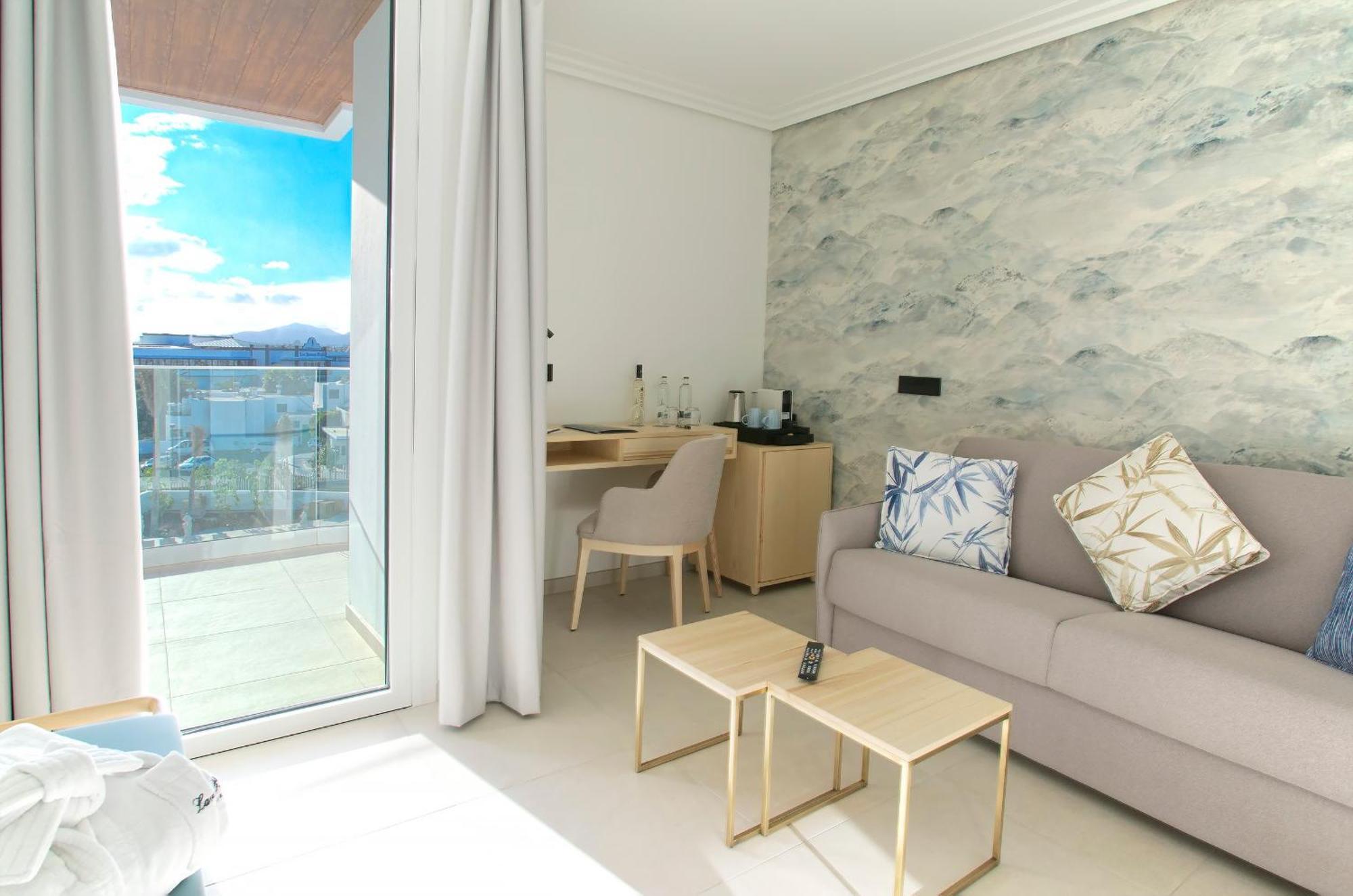 Junior Suite Garden View Spa Access