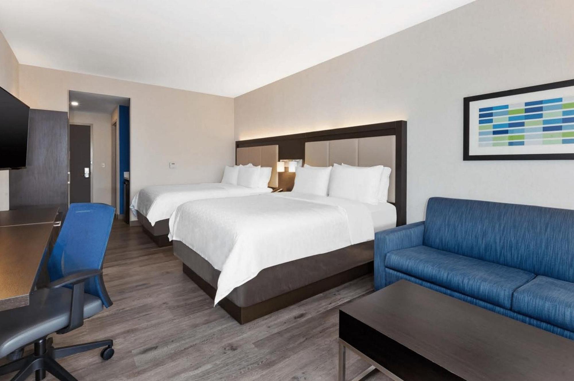 Chambre Lit Queen-Size Exécutive avec 2 Lits Queen-Size - Vue sur Ville
