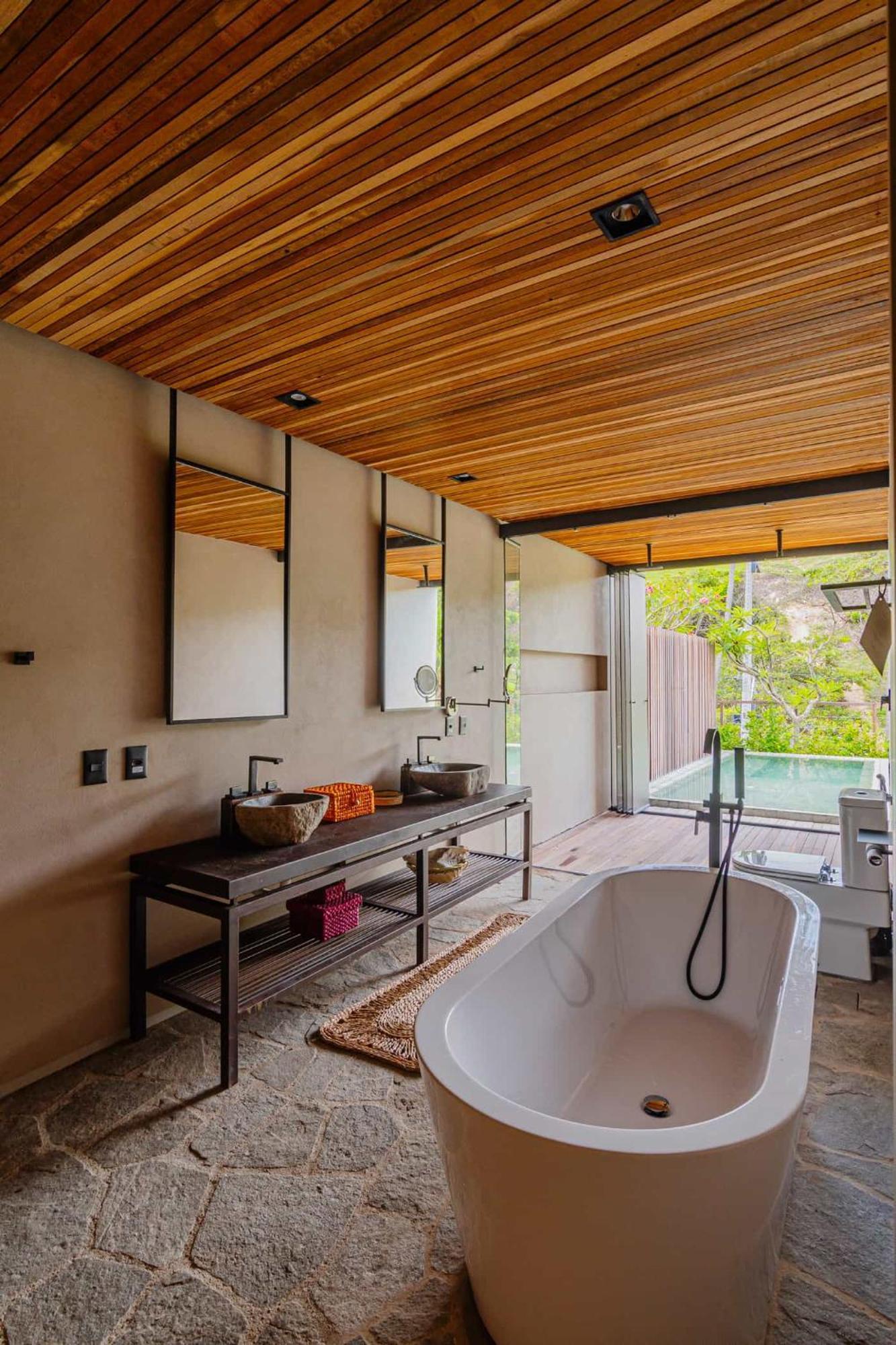 Villa Pool Double Vila Renda