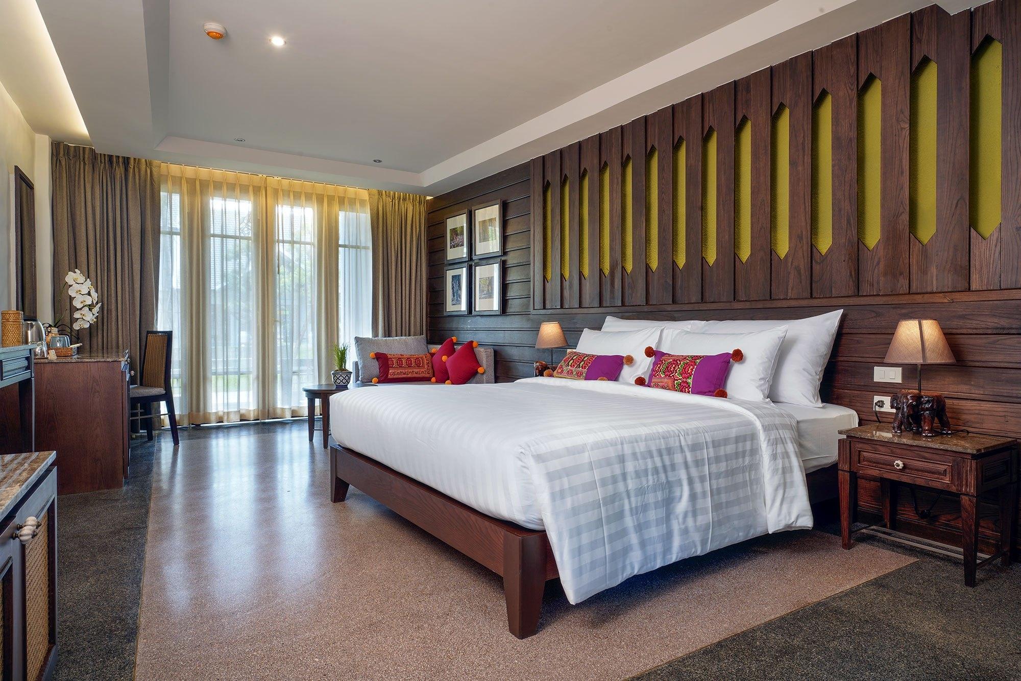 Grand Deluxe Double Bedroom