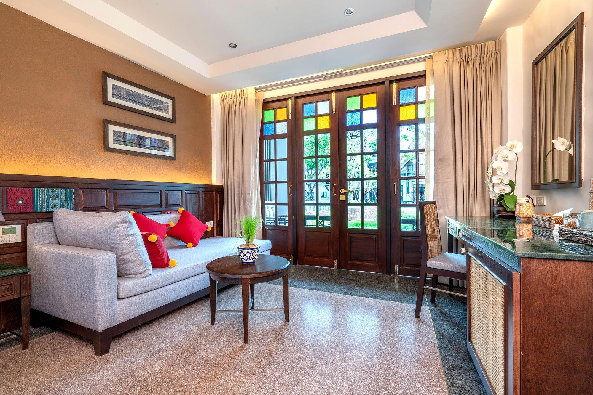 Grand Deluxe Double Bedroom