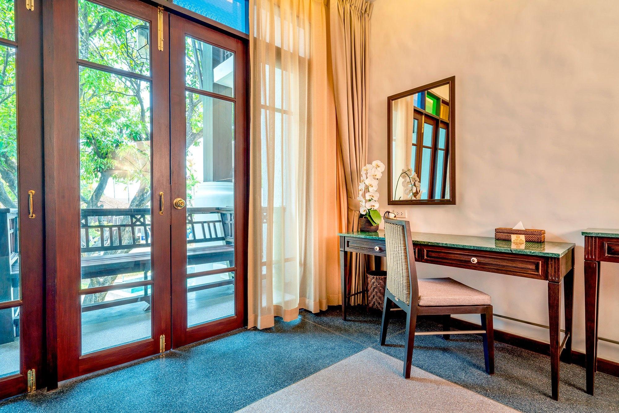 Grand Deluxe Double Room Balcony