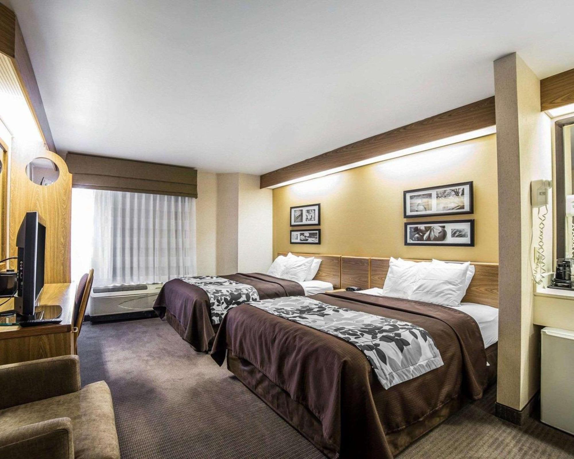 Queen Room Two Queen Beds Non-Smoking