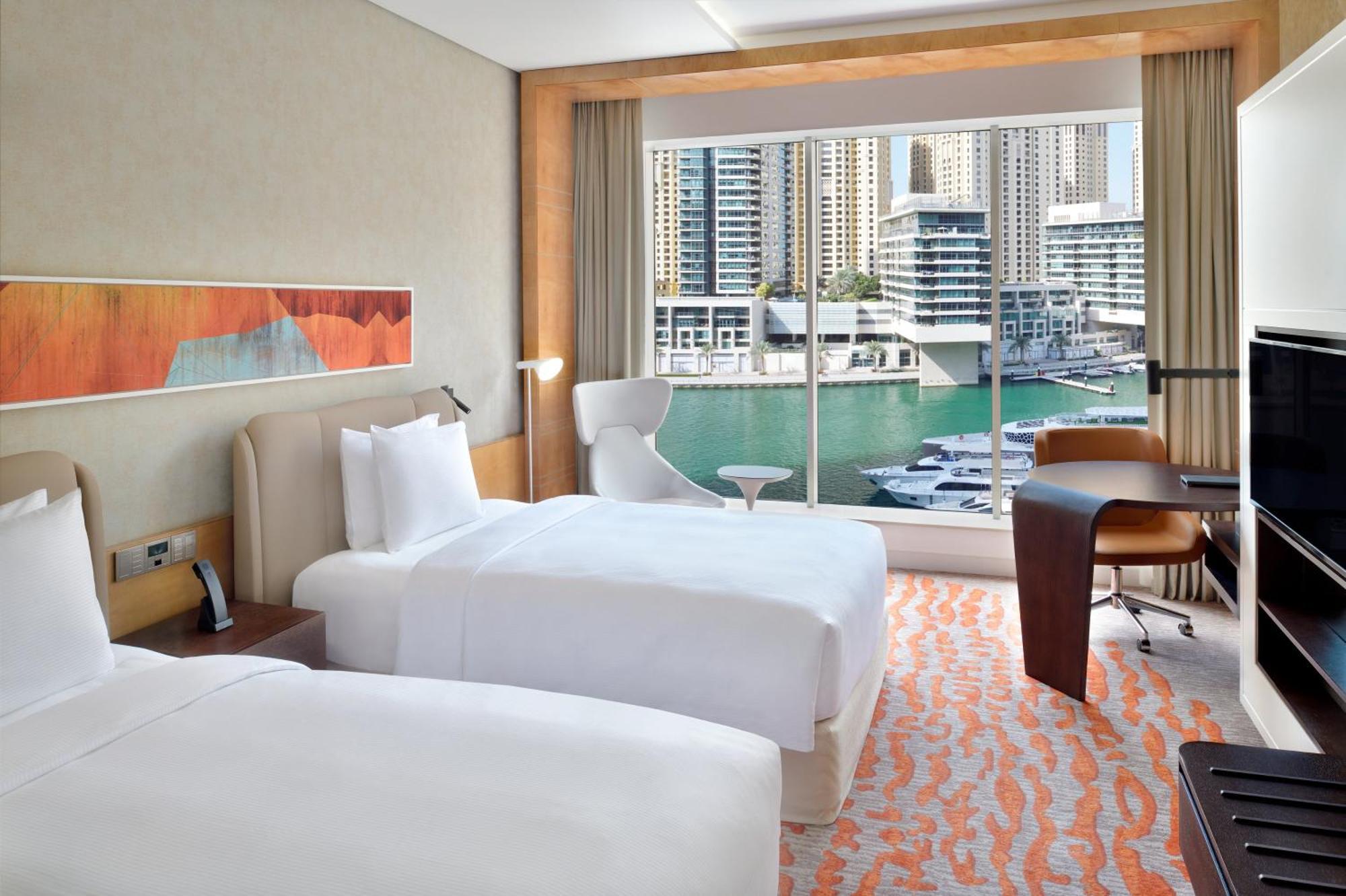 Premium Twin Room Marina View