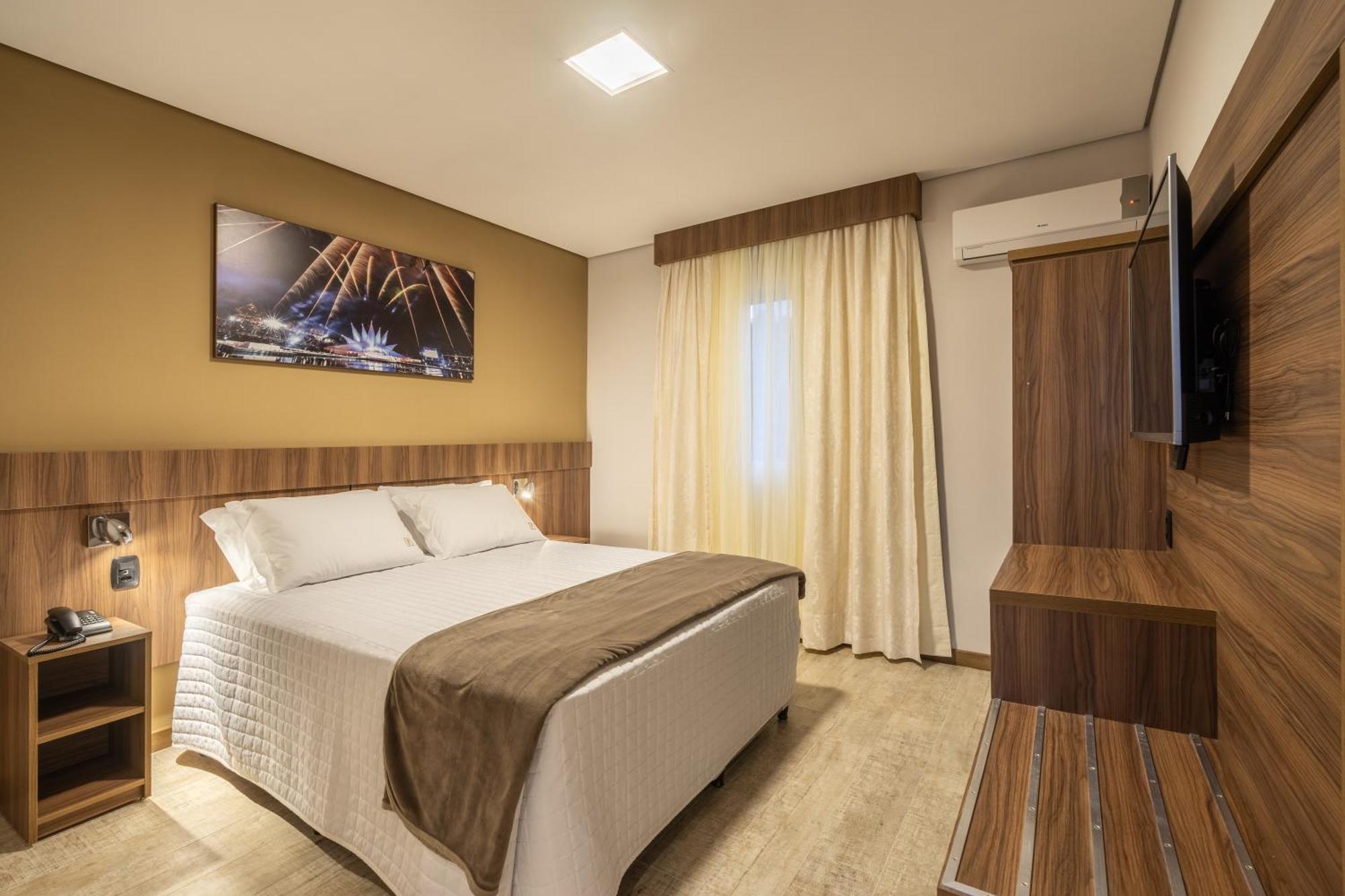 Quarto Duplo Luxo