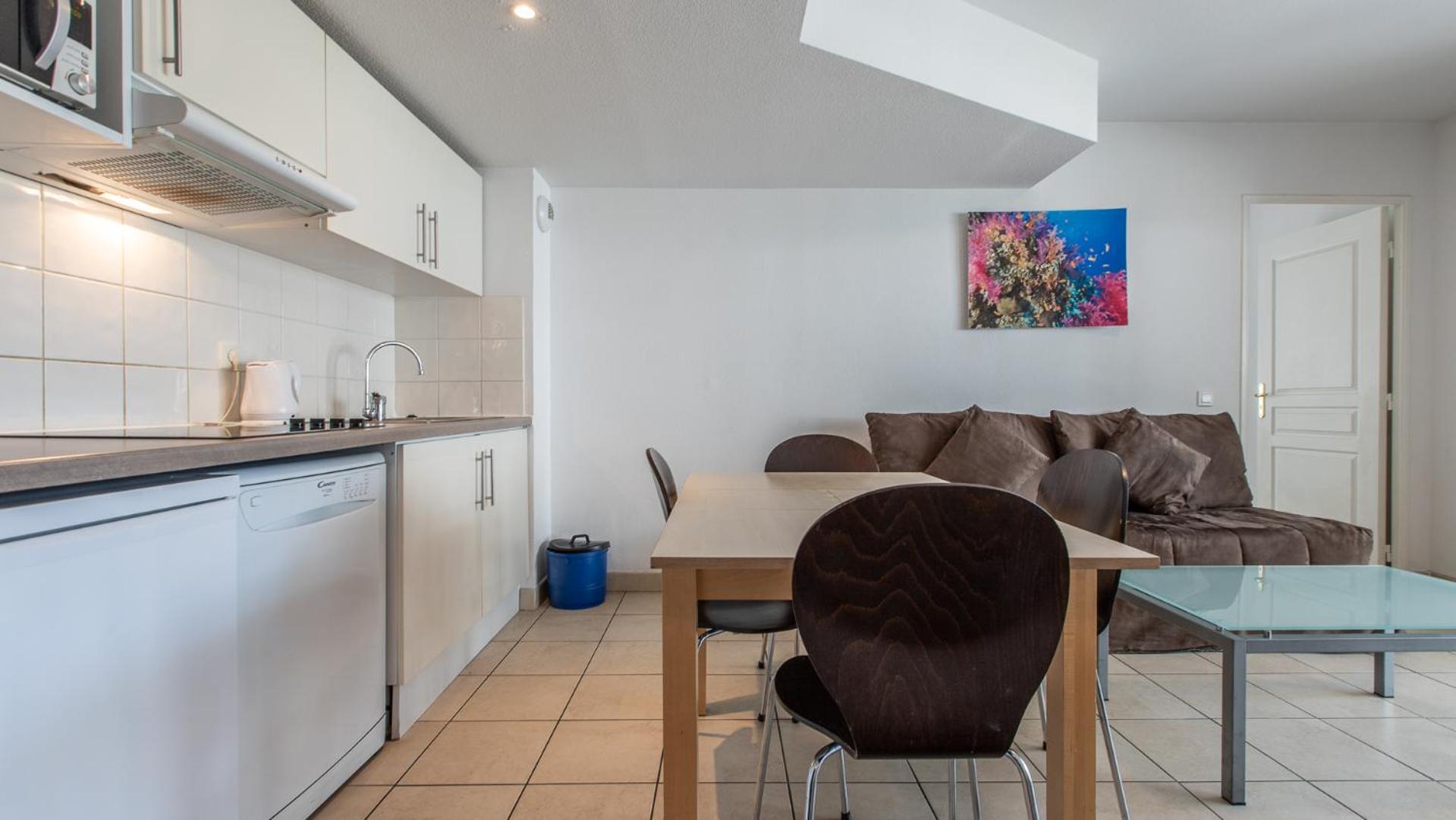 Two-Bedroom Apartment