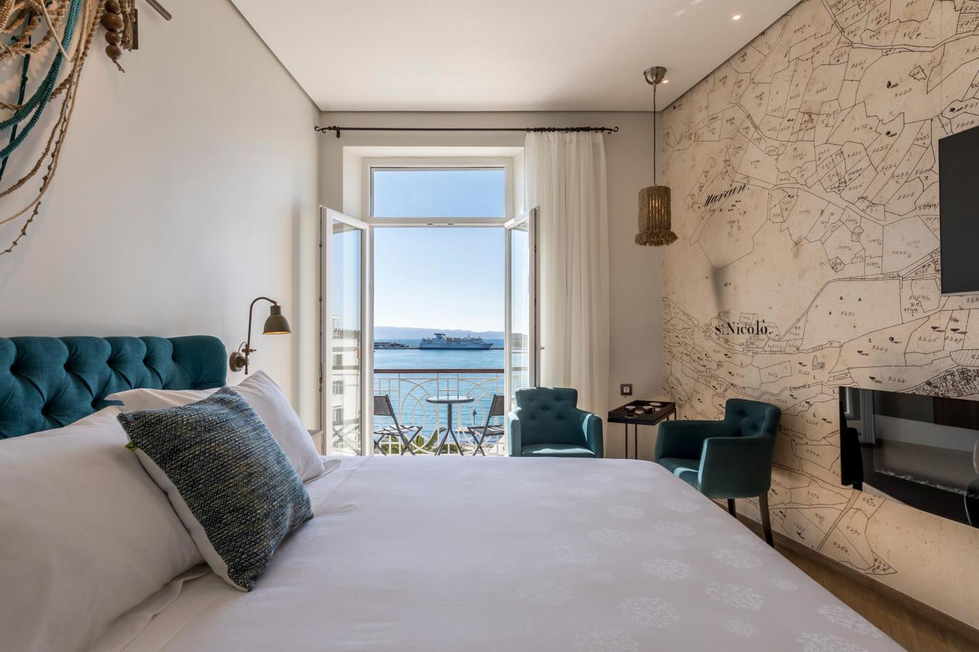 Deluxe Double Room Balcony Sea View