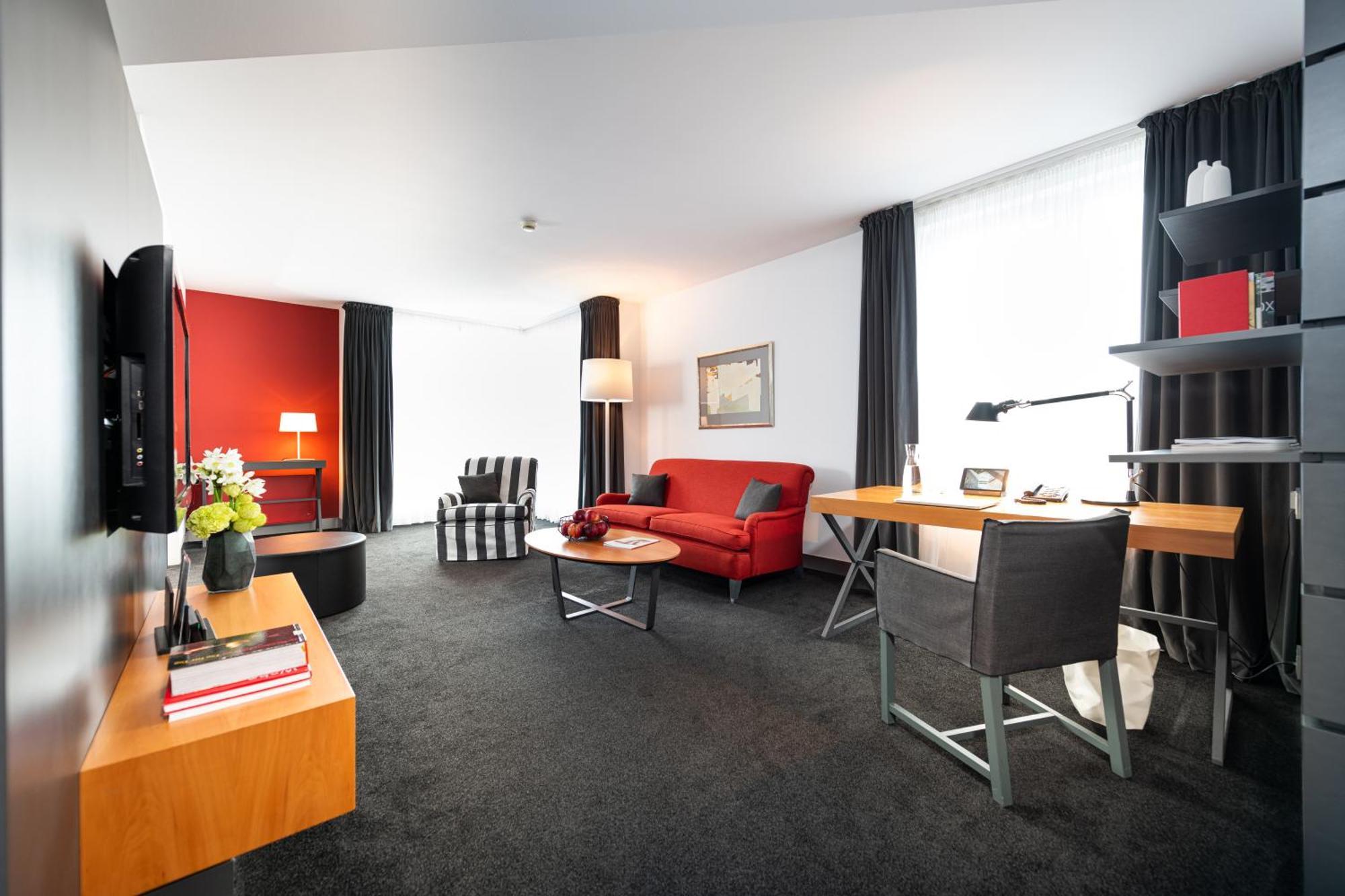Two-Bedroom Suite Kitchenette