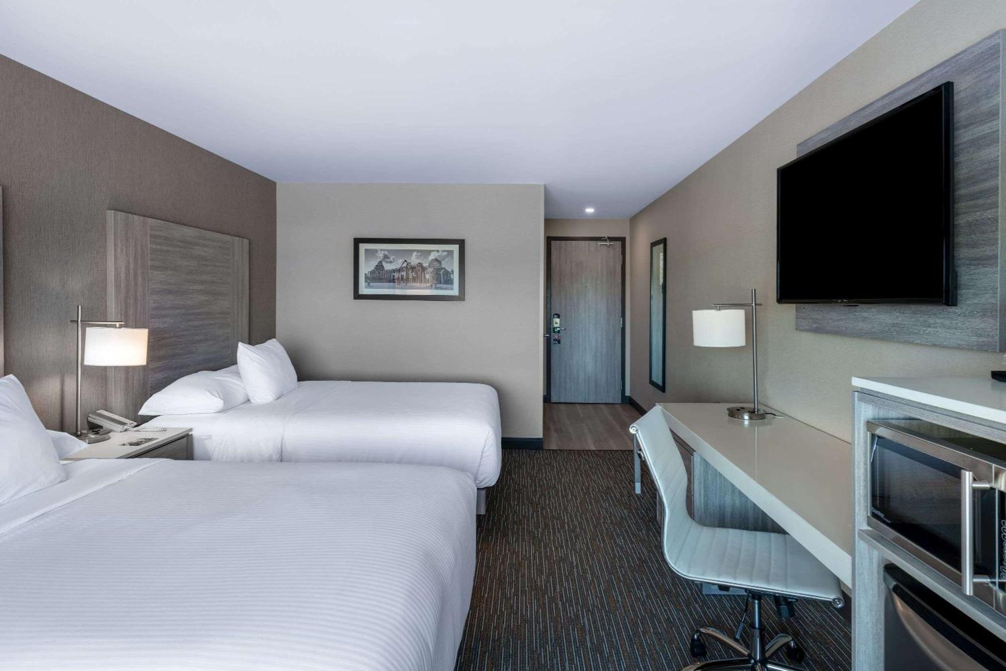 Chambre Deluxe avec 2 Lits Queen-Size - Non-Fumeurs