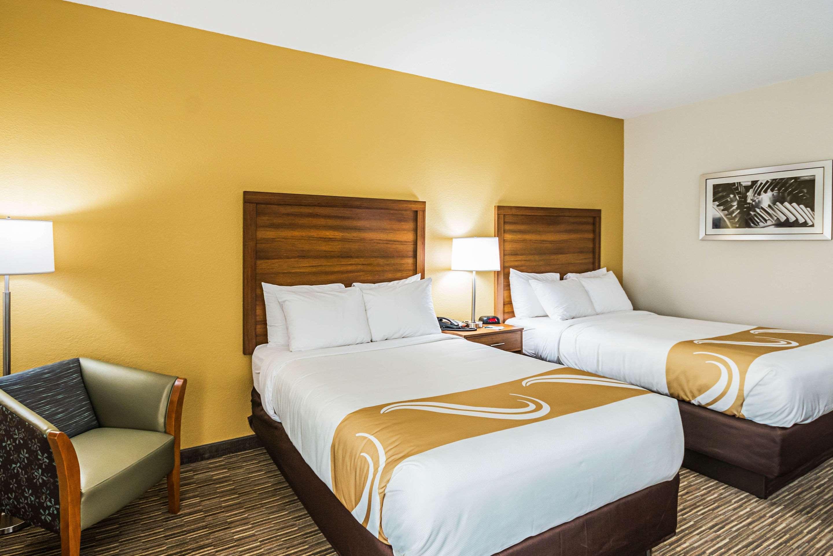 Double Room with Two Double Beds - Non-Smoking