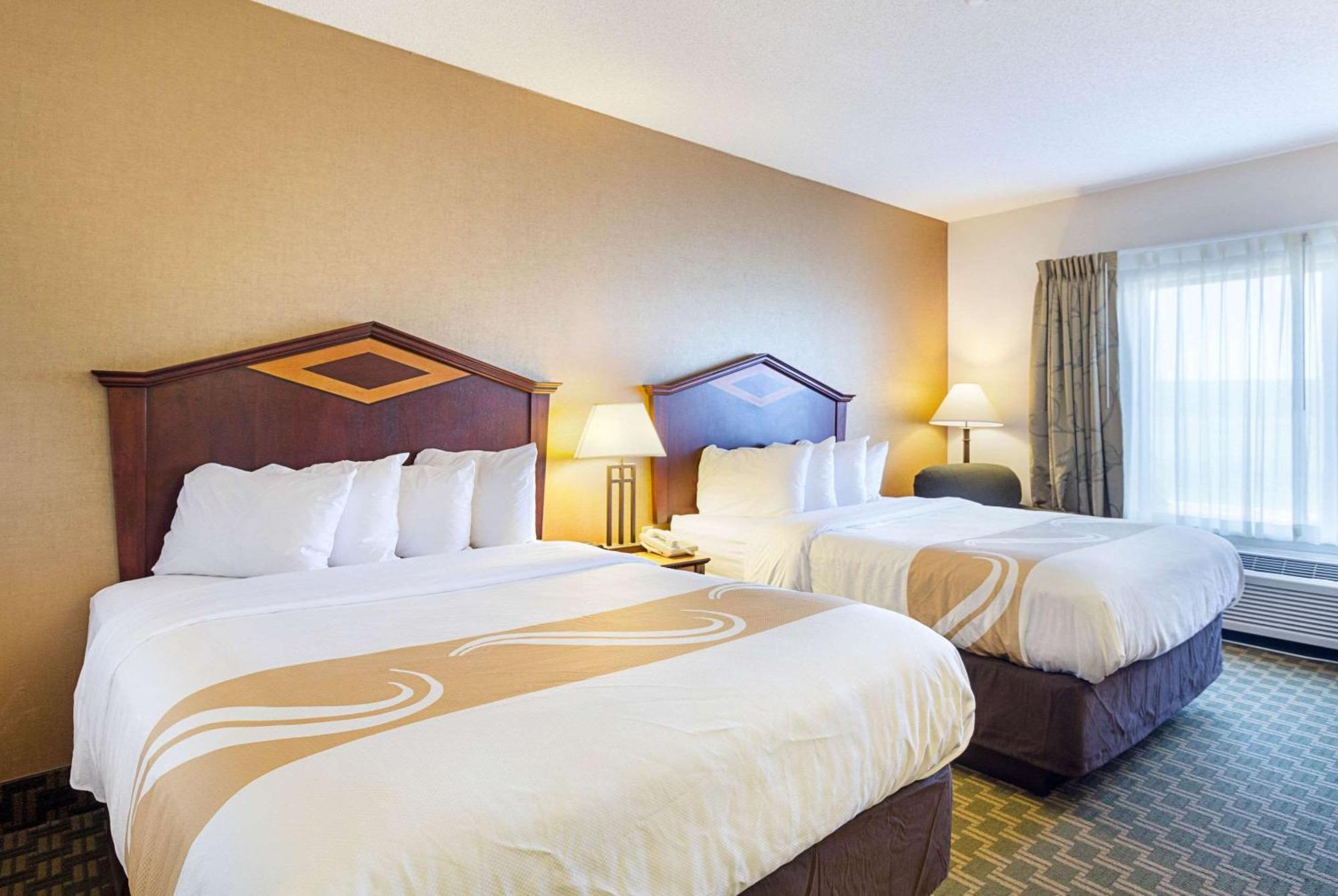 Queen Room Two Queen Beds Non-Smoking or Ground Floor