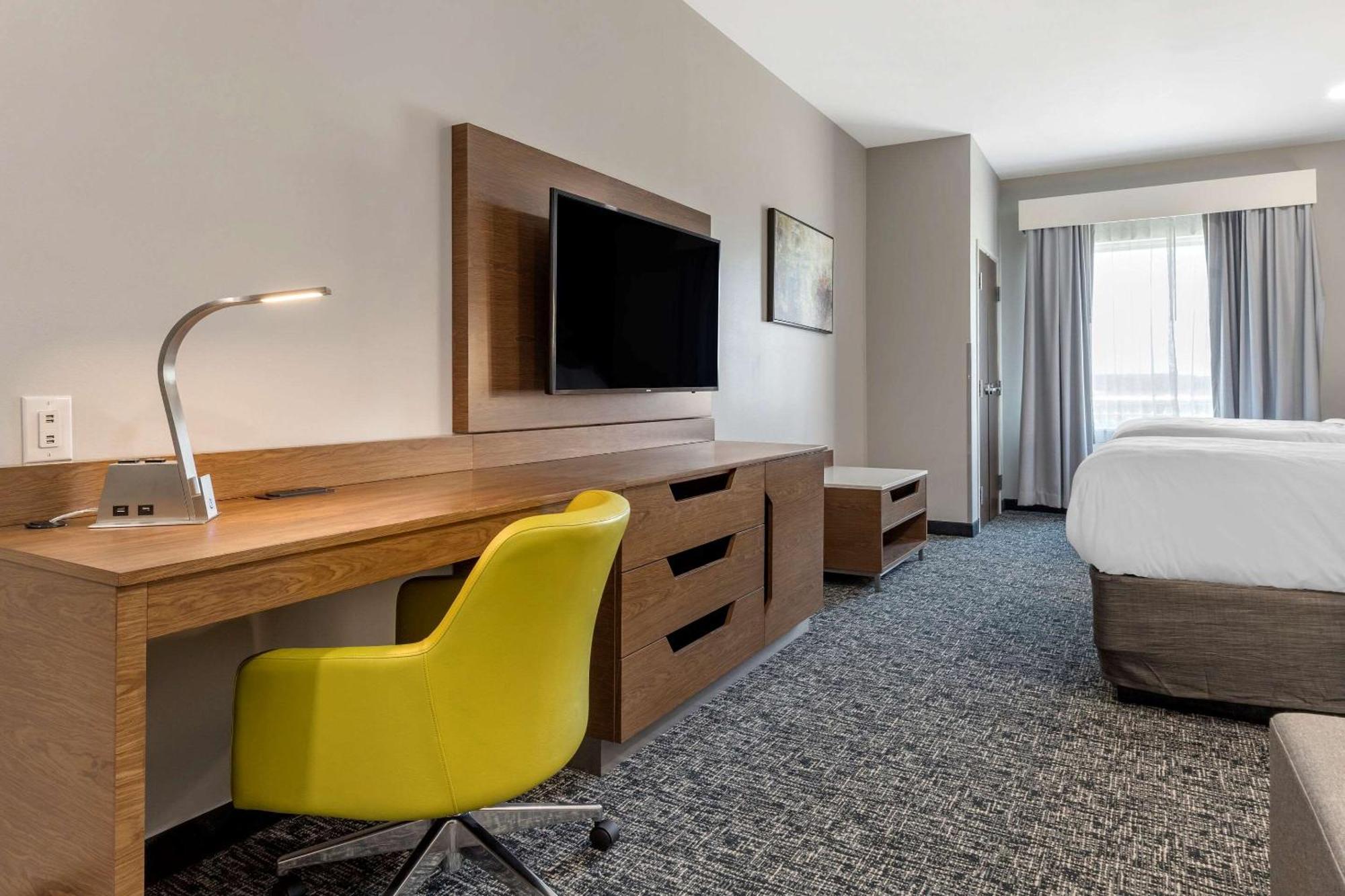 Suite Two Queen Beds Accessible or Non-Smoking