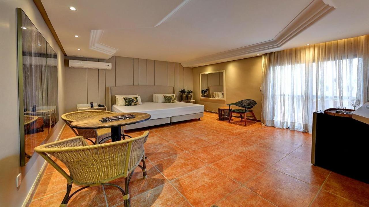 King Suite Balcony