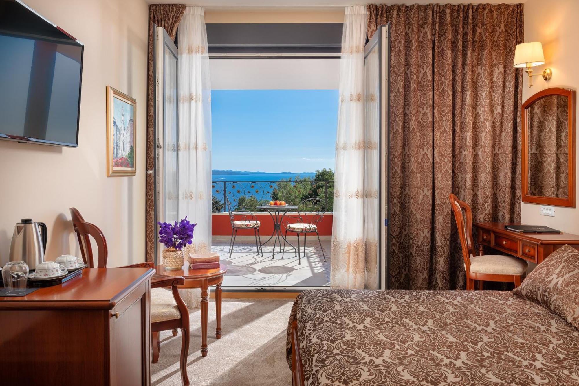 Deluxe Double Room Balcony