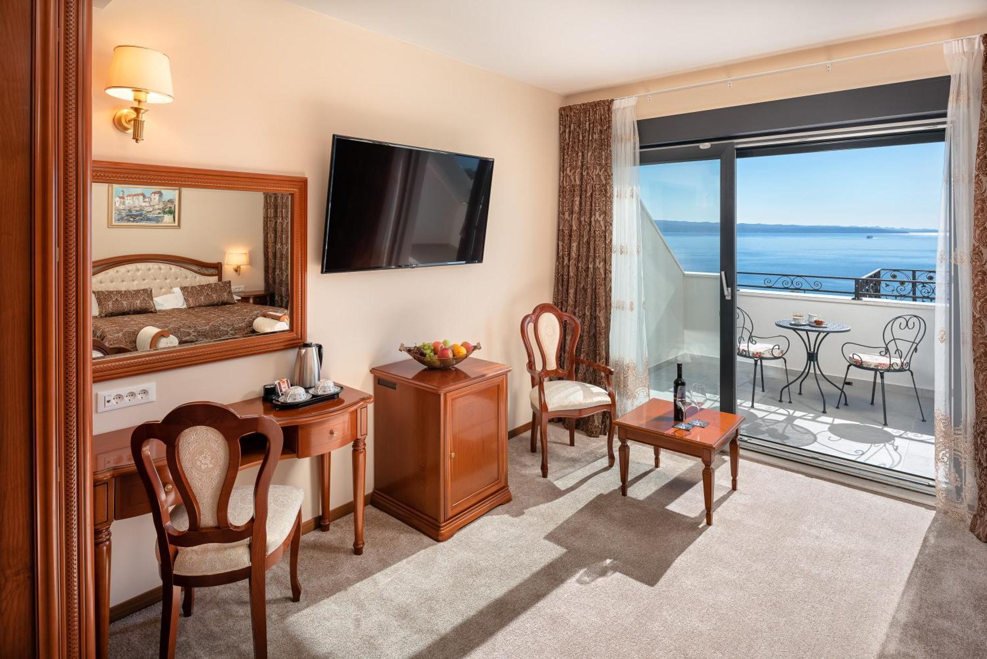 Deluxe Double Room Balcony