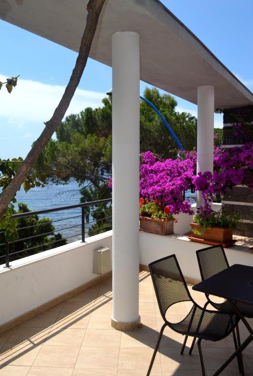 Quadruple Room Balcony Sea View