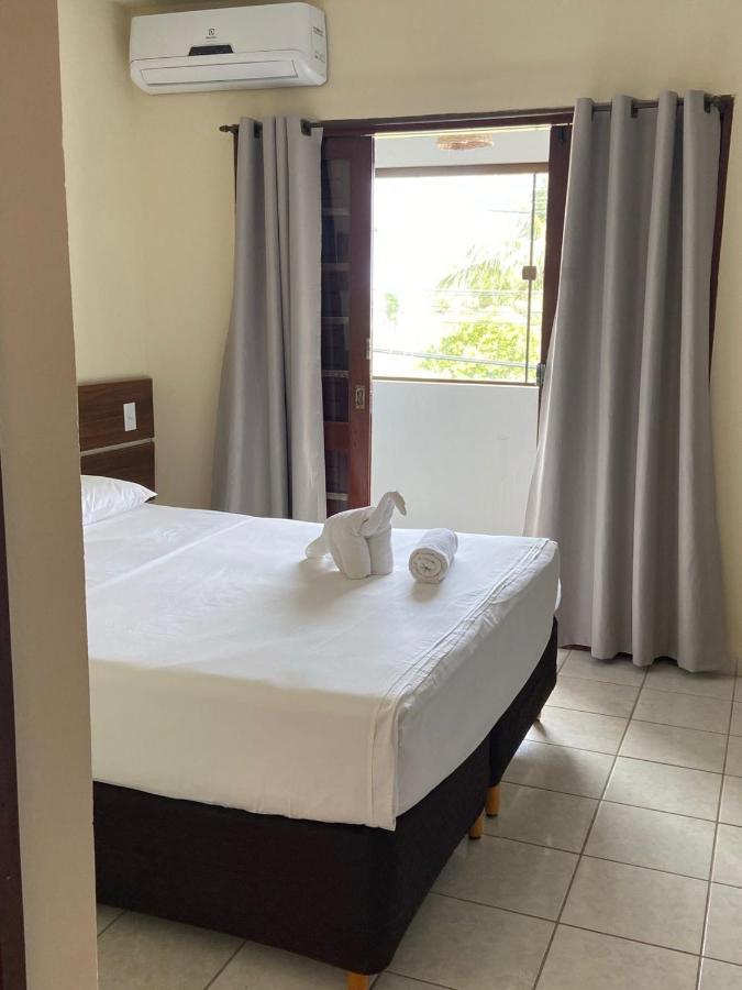 Quarto com Cama de Casal ou 2 Camas de Solteiro e Vista do Mar