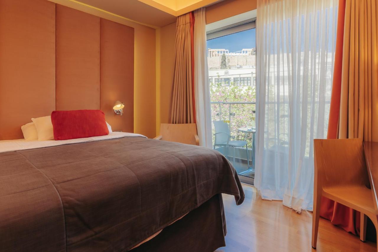 Superior Double or Twin Room Acropolis View