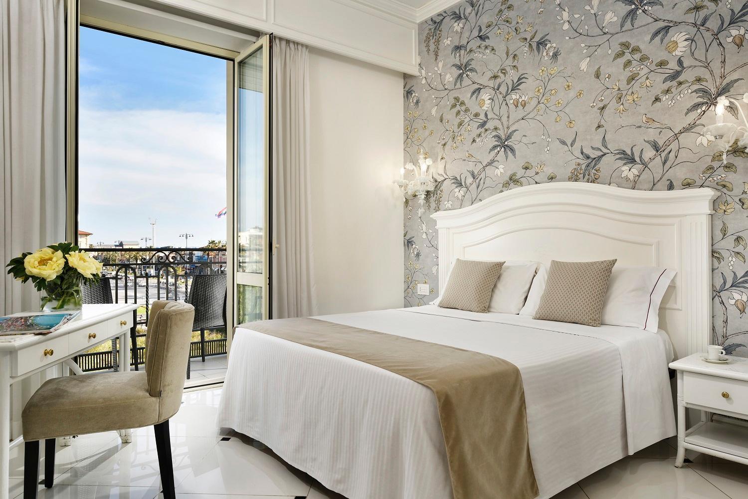 Prestige Double Room Partial Sea View Balcony