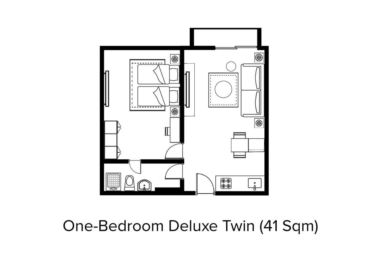 One-Bedroom Deluxe King