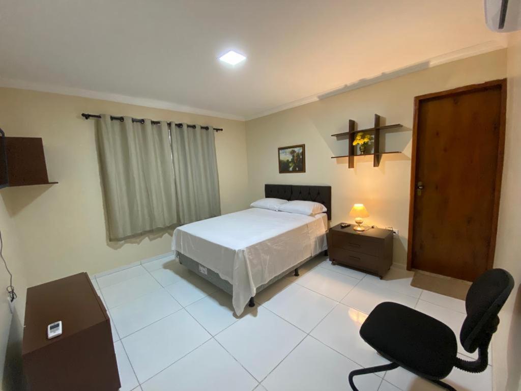 Quarto Duplo com Vista das Montanhas
