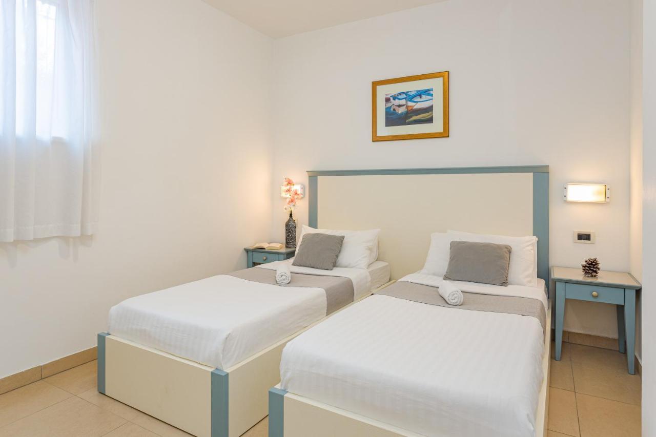 Two-Bedroom Apartment Balcony