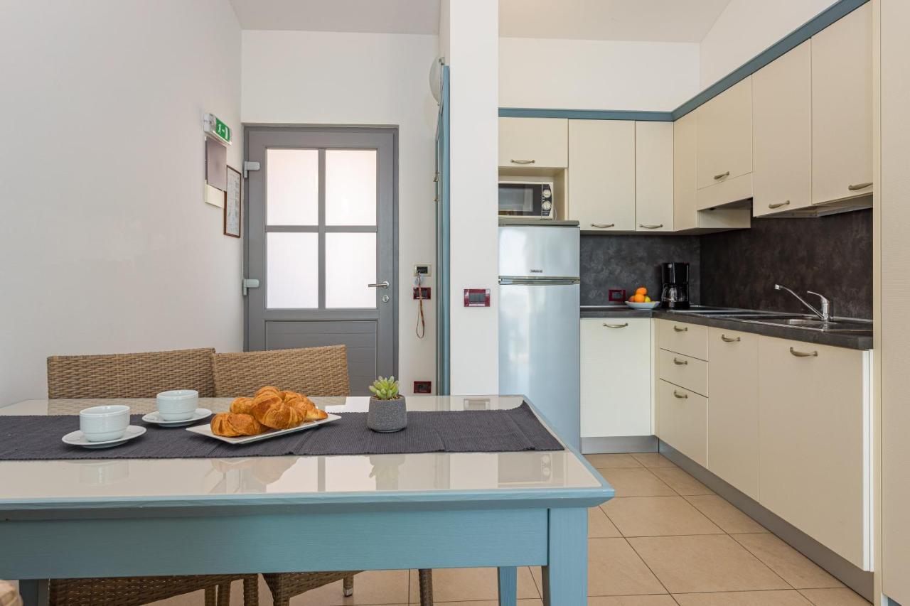 Ferienwohnung mit 2 Schlafzimmern, Balkon und Meerblick (6 Personen)