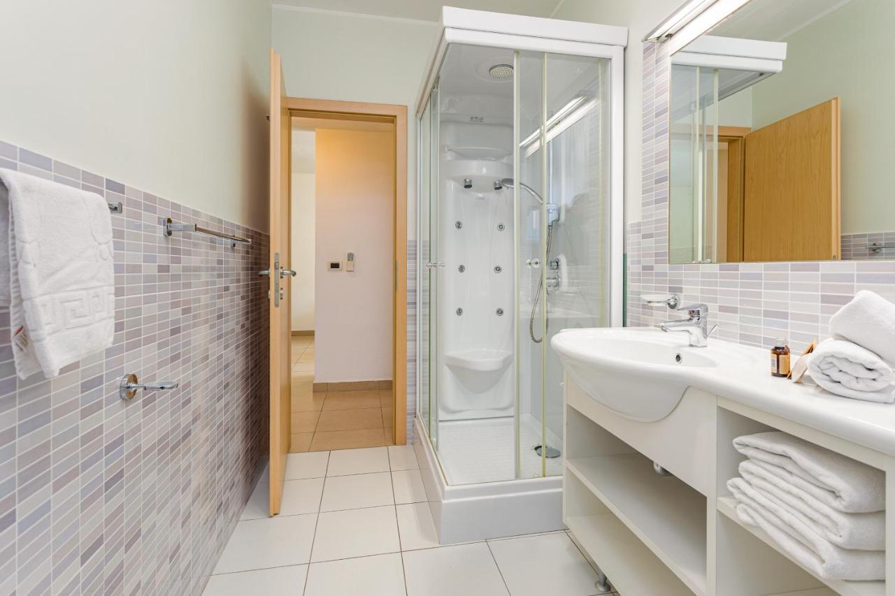 Two-Bedroom Apartment Balcony