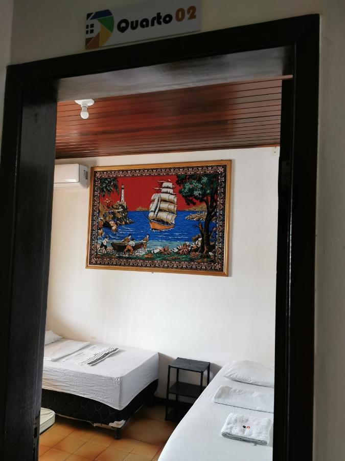Double Room Shared Toilet