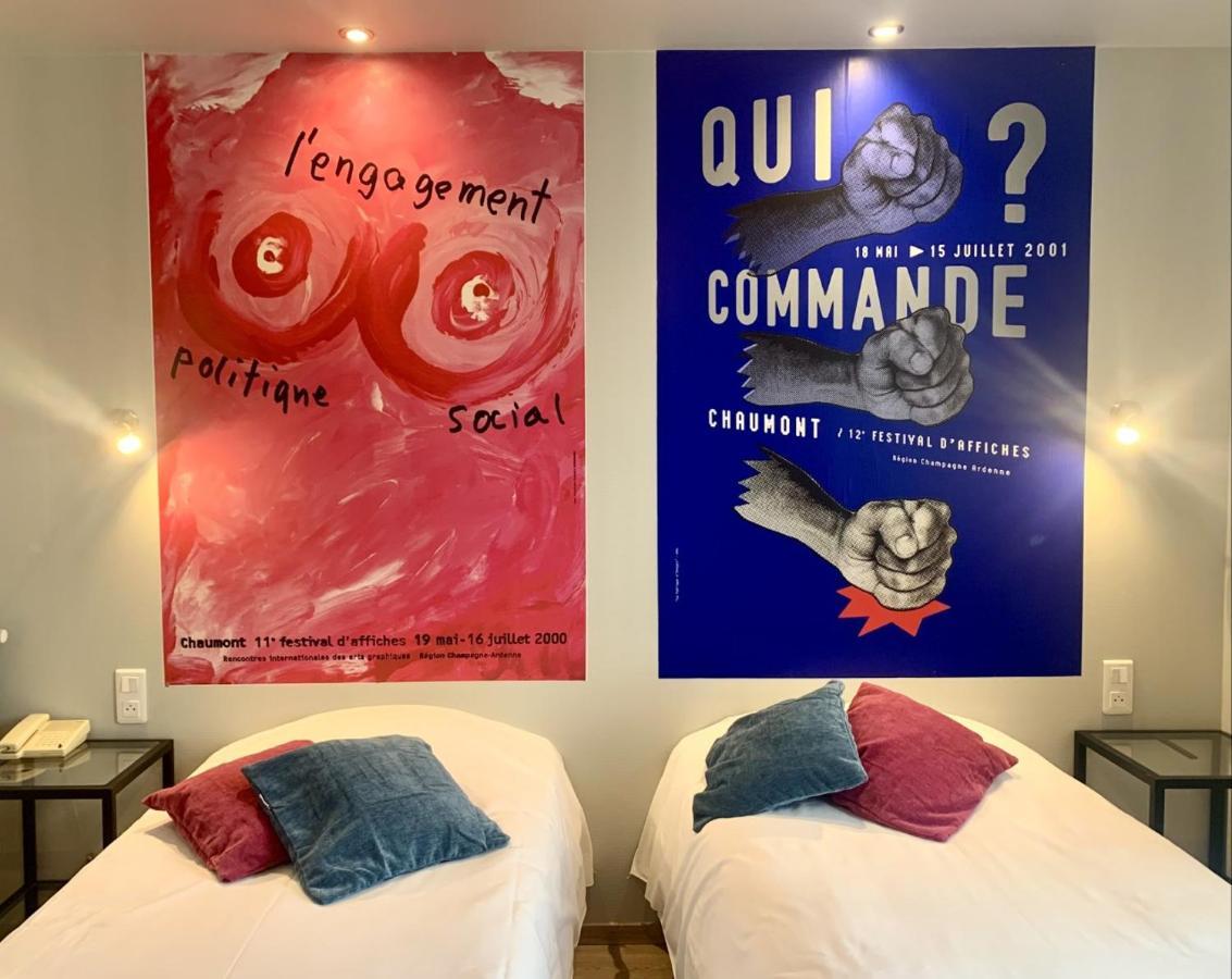 Chambre Lits Jumeaux Confort avec Douche