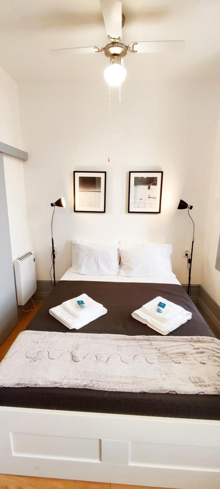 Suite con vistas al jardín