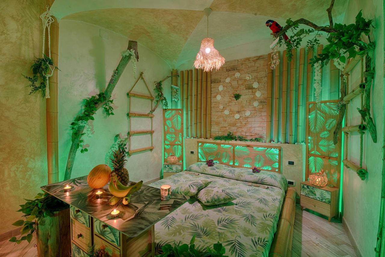 Chambre Double Jungle Sauvage