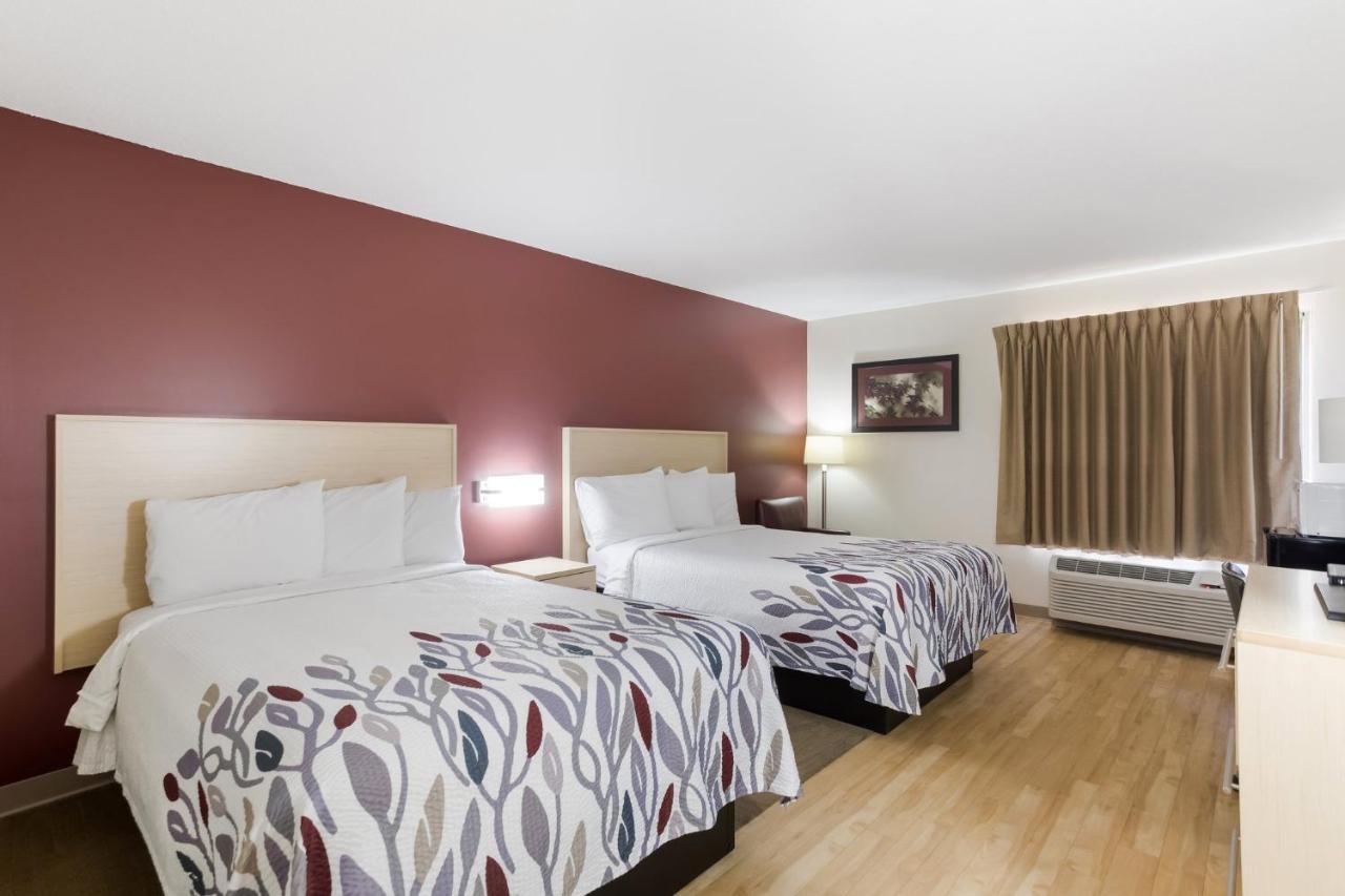 Deluxe Room Two Double Beds Non-Smoking