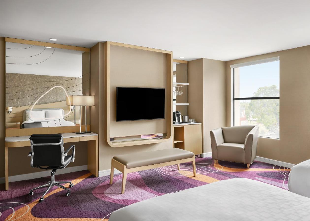 Hearing Accessible Classic Two Double Beds