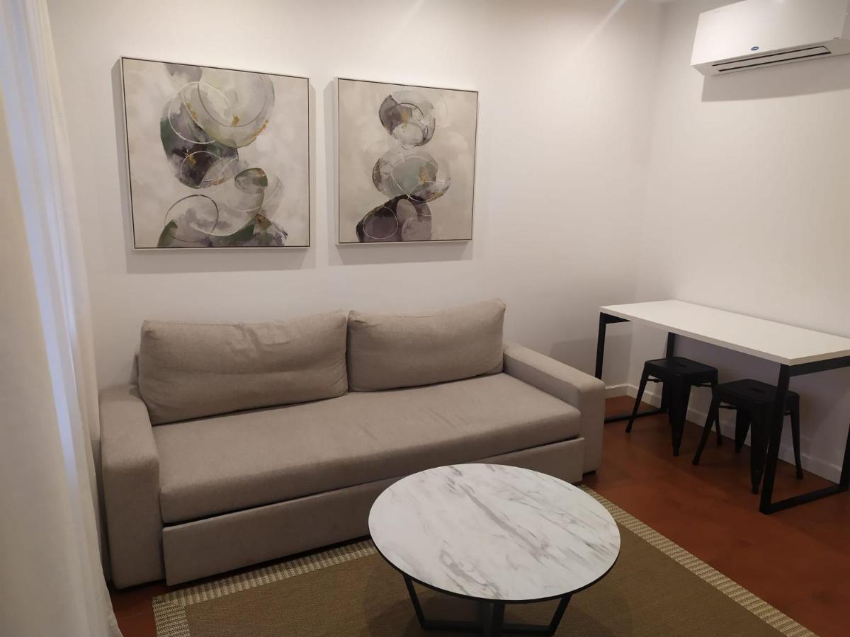 One-Bedroom Apartment Terrace