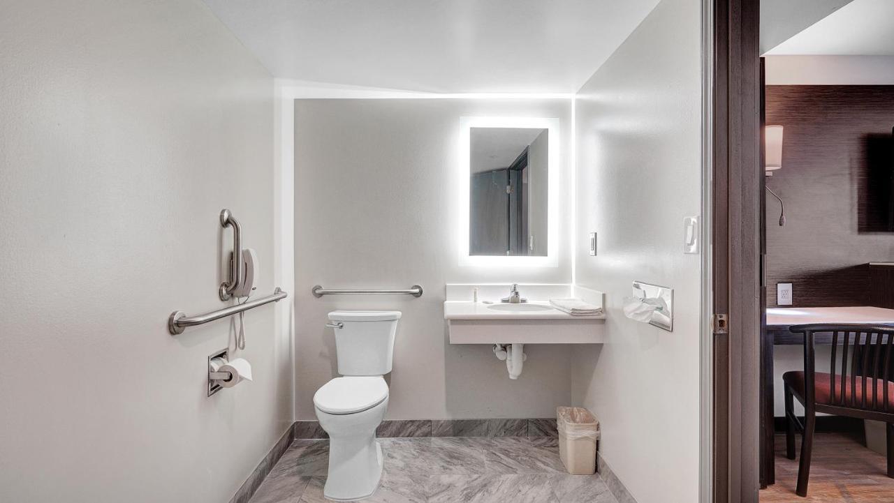 King Room Mobility Access Bathtub Grab Bars Non-Smoking
